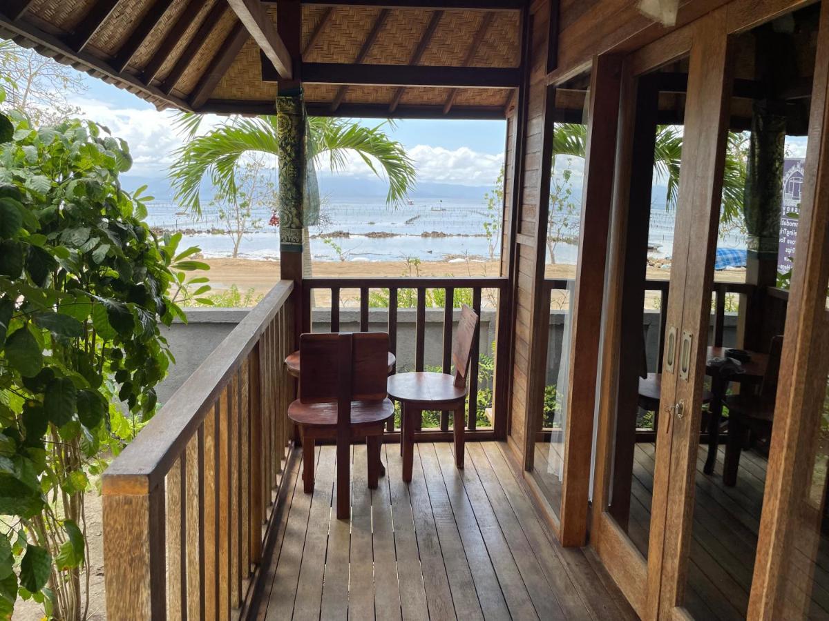 Mangrove Beach Hut レンボンガン島 エクステリア 写真