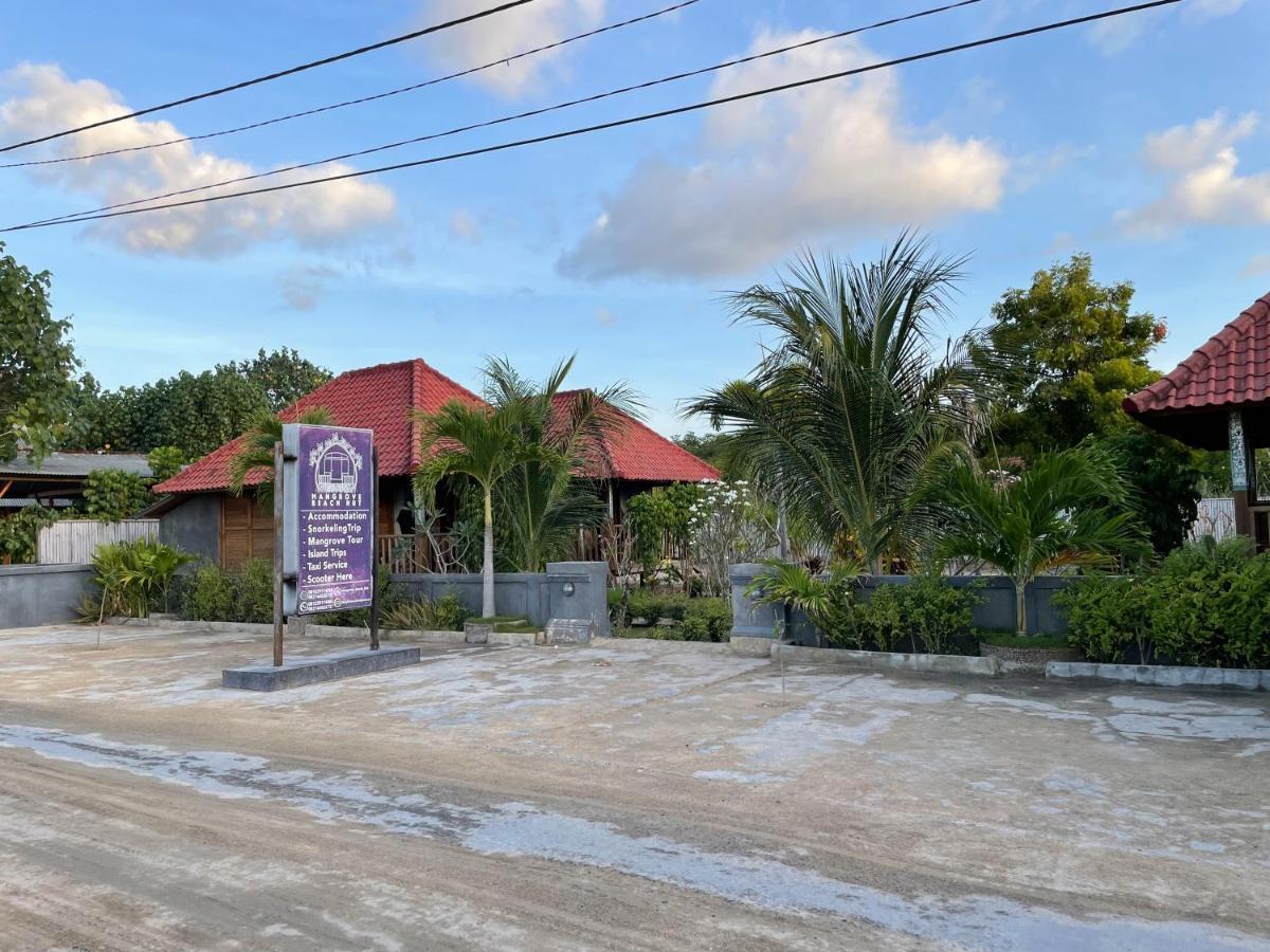 Mangrove Beach Hut レンボンガン島 エクステリア 写真