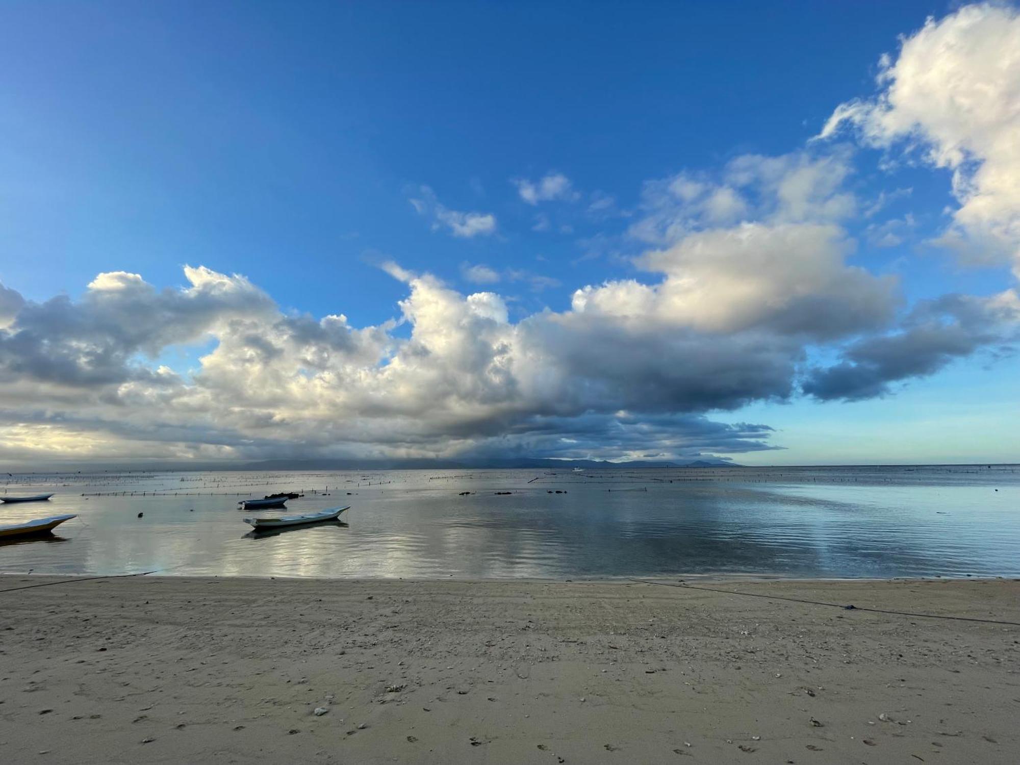 Mangrove Beach Hut レンボンガン島 エクステリア 写真